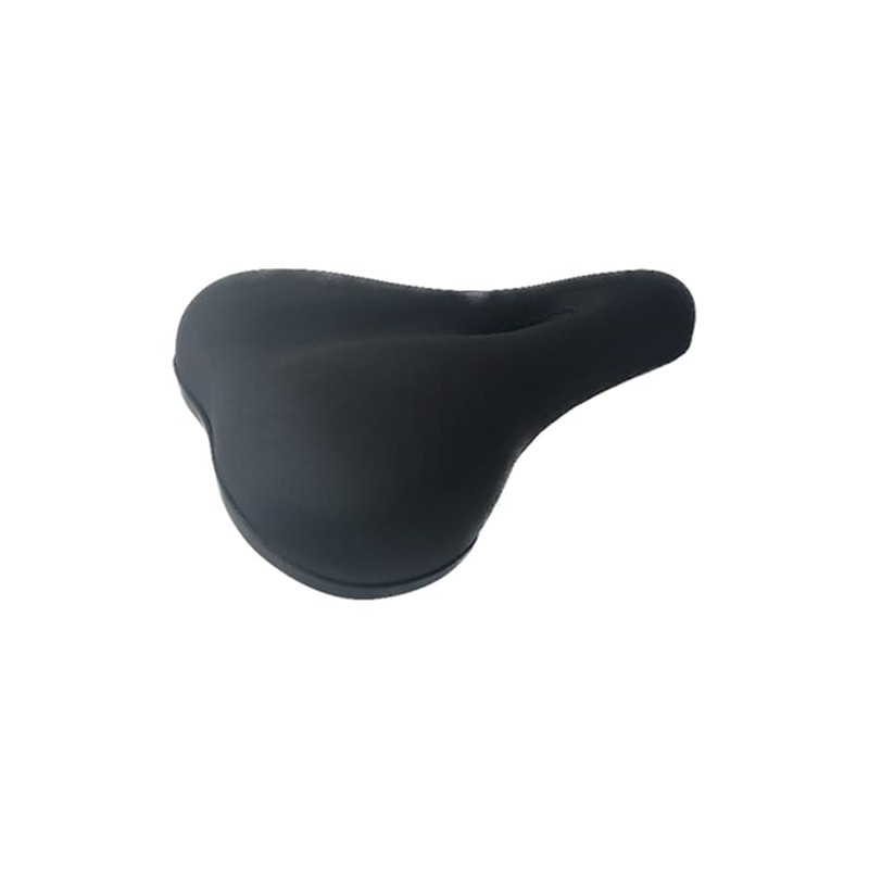 Matsuyo Seisakusho Elastic Saddle Sport Wide Groove SD-22 BK