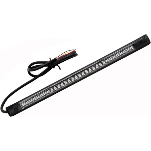 NoBrand Motorcycle Tail Light, Tail Brake Stop Turn Signal Light,