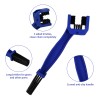 4pcs Cepillos De Limpieza Para Cadena De Bicicleta Moto Multicolor