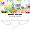 Heart Shaped Neon Light Safe Energy Saving Dual Power Heart