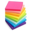 8 Pads Sticky Notes 3x3 Self-Stick Notes 8 Bright Multi