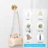 Wreath Hangers for Front Door, Garland Hanger for Door Frame,