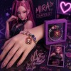 Pulsera K-pop Huntrix Demon Hunters Fiesta Fans