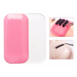 DANYBELLA MODA Y BELLEZA 4 Bases De Silicona Para Extensión De Pestañas Volumen Ruso