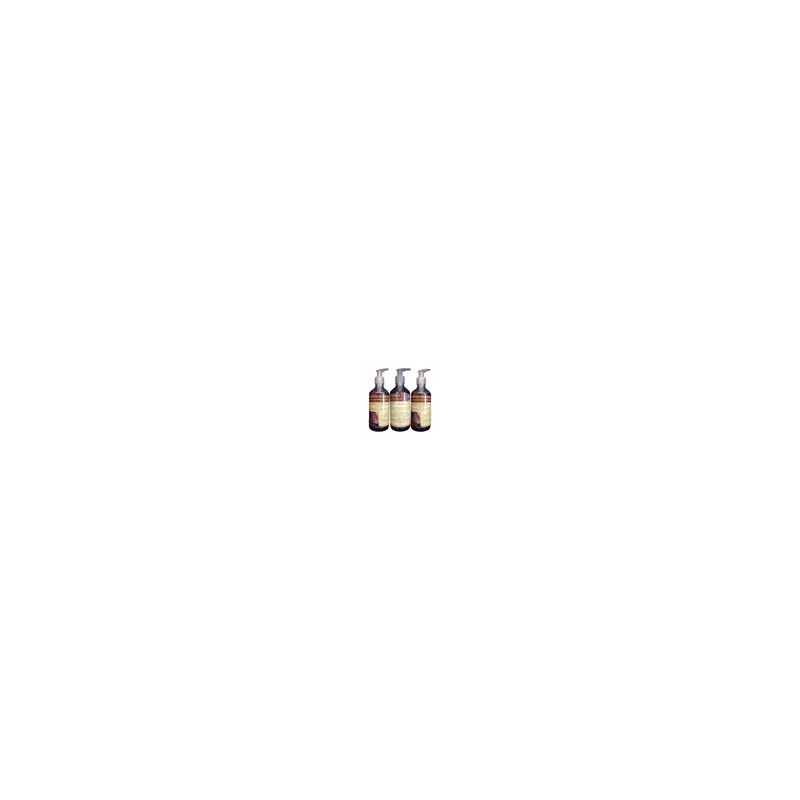 3 Shampoo Molonqui Hm 240ml C/u Anticaída