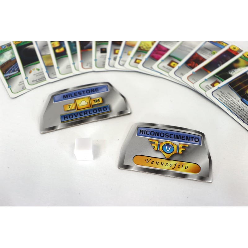 Ghenos Games tmvn – Terraforming Mars Venus Next – Expansion