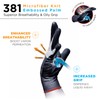 SHOWA 381 Lightweight Breathable Oil Resistant Nitrile Coated Work Gloves,