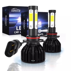AUIMSOCO For Mitsubishi Outlander Sport 2011-2019 LED Car Lights High Low Light Bulbs Kit
