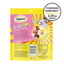 Temptations Shakeups Cat Treats Crustacean Celebration 5.3 Ounce Pouch