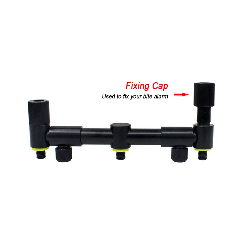 Extending Bank Stick Carp Fishing Adjustable Aluminum Bankstick Pole Rest