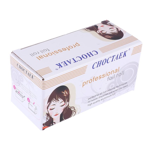 Beavorty 2pcs Thickening Hair Coloring Tin Foil 12cm Wide Salon