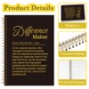 Difference Maker Journal Notebook Difference Maker Motivational Gifts for Women