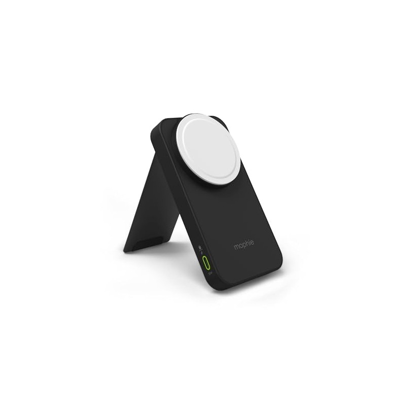 mophie powerstation wireless charging stand MagSafe, 15W fast charging, USB-C