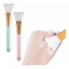 Veraly 5 Pinceles Faciales De Silicona Aplica Mascarillas Cremas
