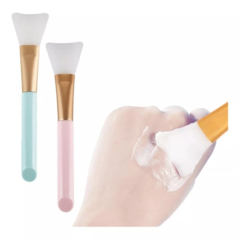 Veraly 5 Pinceles Faciales De Silicona Aplica Mascarillas Cremas