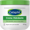 CETAPHIL Crema Hidratante 1 pz 453 g Restablece la Barrera Natural de la Piel en 1 Semana Recomendada por Dermatólogos para Piel Sensible