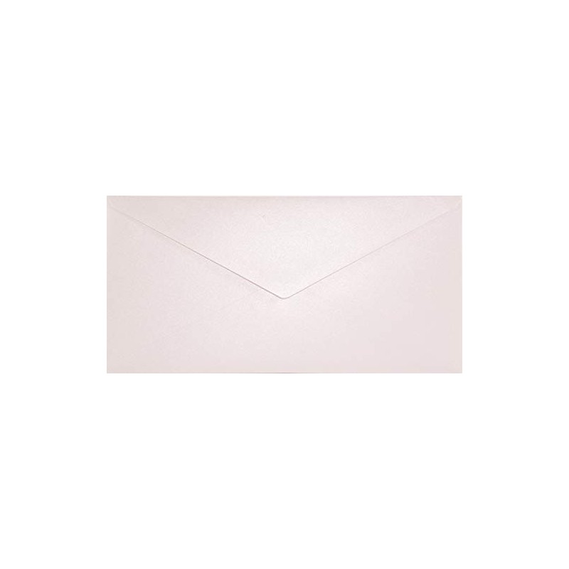 Netuno 25 Envelopes Pearlescent Light Pink DIN Long 110 x