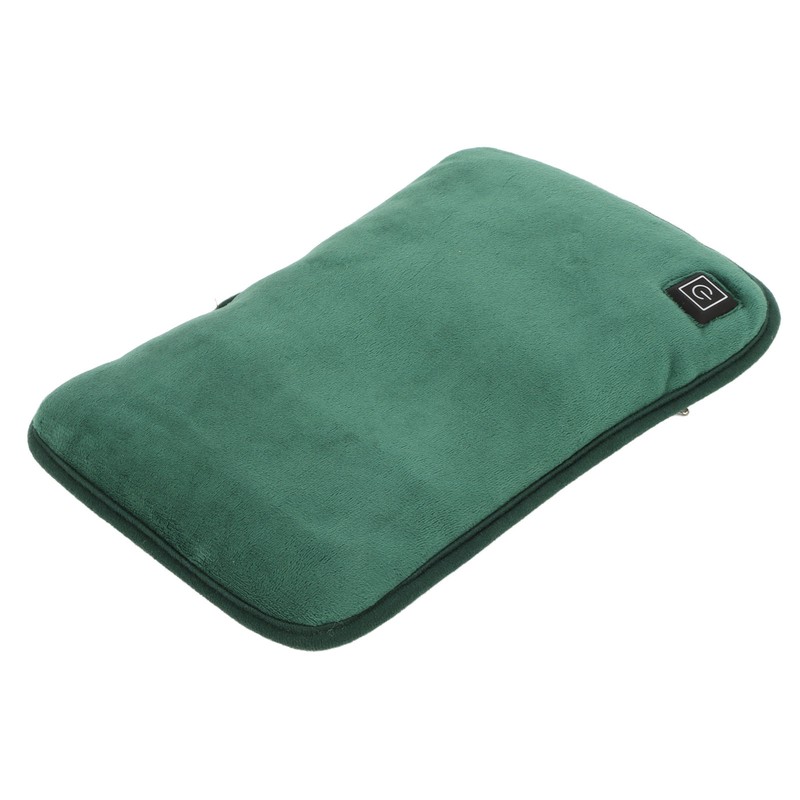 Electric Heated Hand Warmer Soft Cotton Velvet 3 Gears Temperature