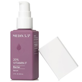 MEDIX Hidratante Corporal y Facial con 20% de Aceite de Vitamina F, Potenciador Hidratante Corporal y Suero Facial | Suero Súper Concentrado de Vitamina F + Aceite de Vitamina E para Barrera Cutánea