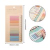 1200Pcs Sticky Tabs, Transparent Sticky Notes Flags Pastel Book Tabs