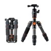 Fot☘ Mini Tripod Carbon Fiber Tripod Ball Head with Quick