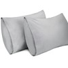Lirex Pack of 2 cushion covers, 50 x 75 cm,