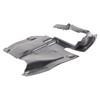 TRQ TRQ Front Left Inner Fender Liner Black Drivers Side