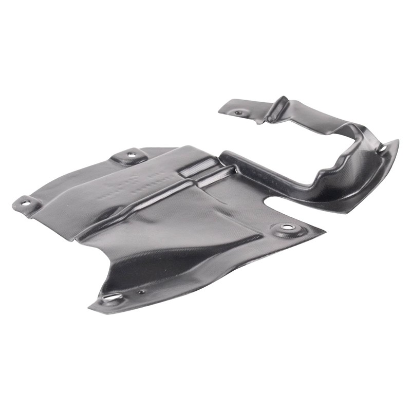 TRQ TRQ Front Left Inner Fender Liner Black Drivers Side