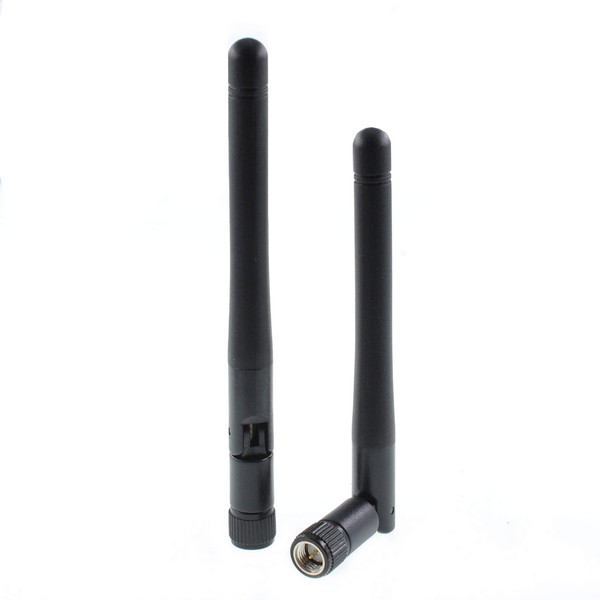 Oiyagai 2 x 433 MHz 3dbi Omni Antenna SMA Plug