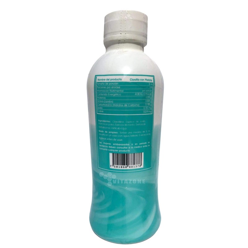 CLOROFILA CON MATCHA