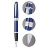 A. T. Cross Bailey Rollerball Pen Blue Lacquer