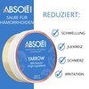 Absolei Haemorrhoids Ointment, Natural Yarrow Ointment to Soothe The Pain,