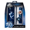 Undercover Jurassic World JURP6455 Fan Writing Set with Pencil Box,