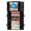 ASelected 90L Clothes Storage Bag, Large Clothes Storage Bag With