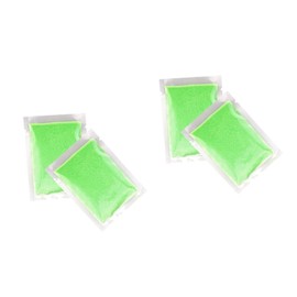 Totority 2sets Phosphorescent Sand Powder Nail Art Luminous Bright Nail Glitter Glow Dark Pigment Dust 2pack*2