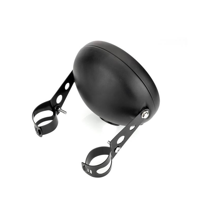 7 Inch Headlight Housing Bracket+Headlight Cover Universal Headlamp Shell 27mm