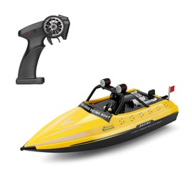 WLtoys WL917 RC Boat 2.4GHz Remote Control Boats RC Jet Boat 16km/h RC Boat Toy Gift for Children Adults Boys Storage Bag Package