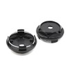 sourcing map 2pcs 68mm Dia Black Auto Car Wheel Center