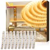 EMITEVER LED Strip Lights 2700K, UL 24V LED Tape Light