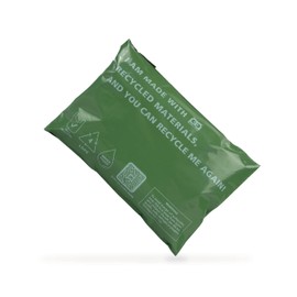 Owlpack Eco Friendly 2 MIL Green Recycled Mailers (5" x 7", pack of 100)