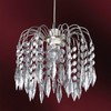 Crystal Chandelier Lampshade Diamond Drop Ceiling Light Shade