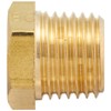 Flowbal Brass Threaded Fitting Bushing GBU-0201-BS 1/4x1/8