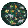 Puckator RPLAT03 Animal Kingdom Set of 4 Recycled Plastic Bottles