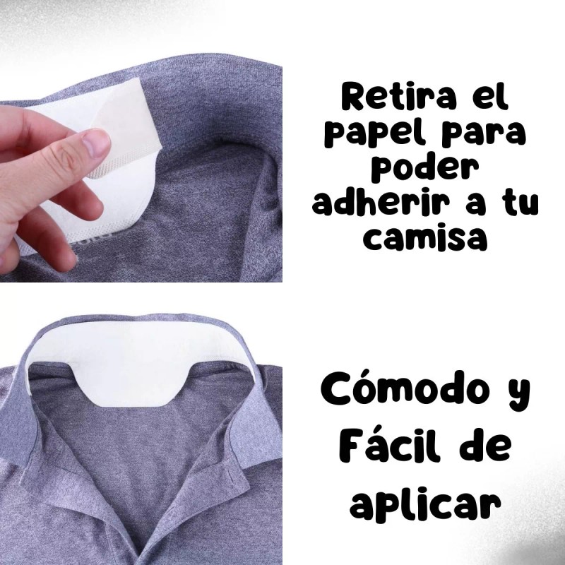 Universo en Linea Protector Almohadilla Cuello Absorbe Sudor Evita Manchas