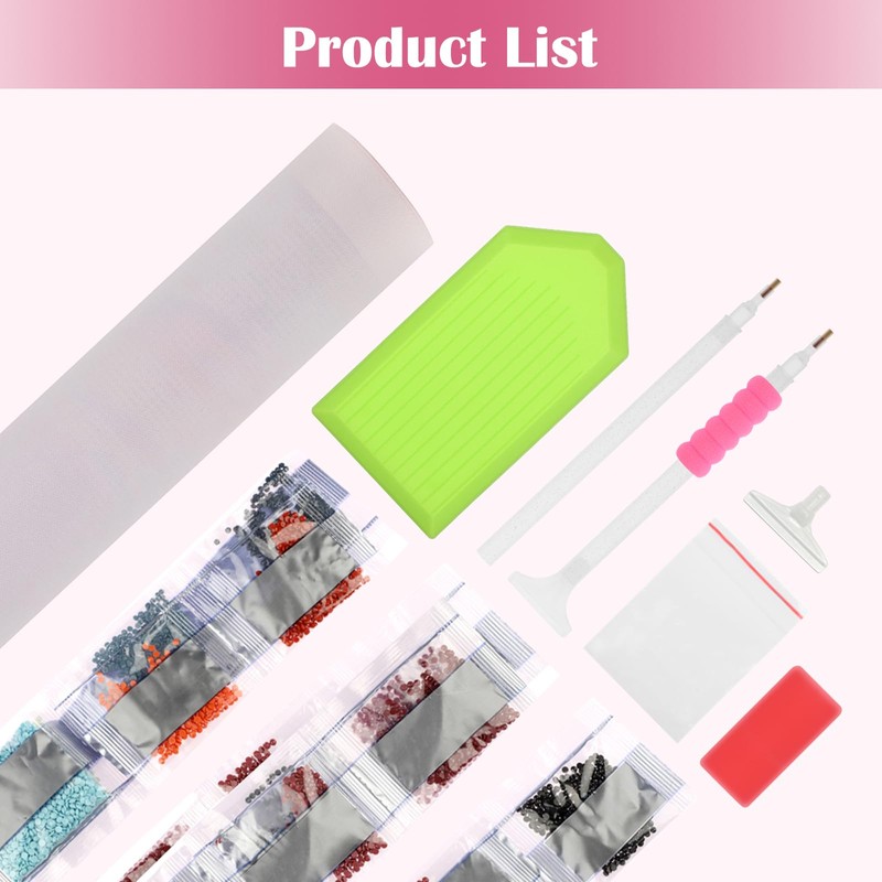 MXJSUA Diamond Painting Kits for Adults, 5D Diamond Art Kits