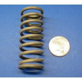 Gardner Zinc Compression Spring, Closed  1.25" OD x .954" ID  x  3.0" Length,  5 Units