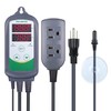 Inkbird ITC-308S Aquarium Heating and Cooling Dual Stage Temperature Controller