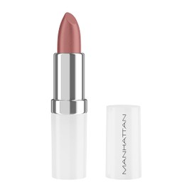 Manhattan Lasting Perfection Satin Lipstick 880 Sunset Rose, Lipstick for Intense, Long-Lasting Colour and Moisturising Care