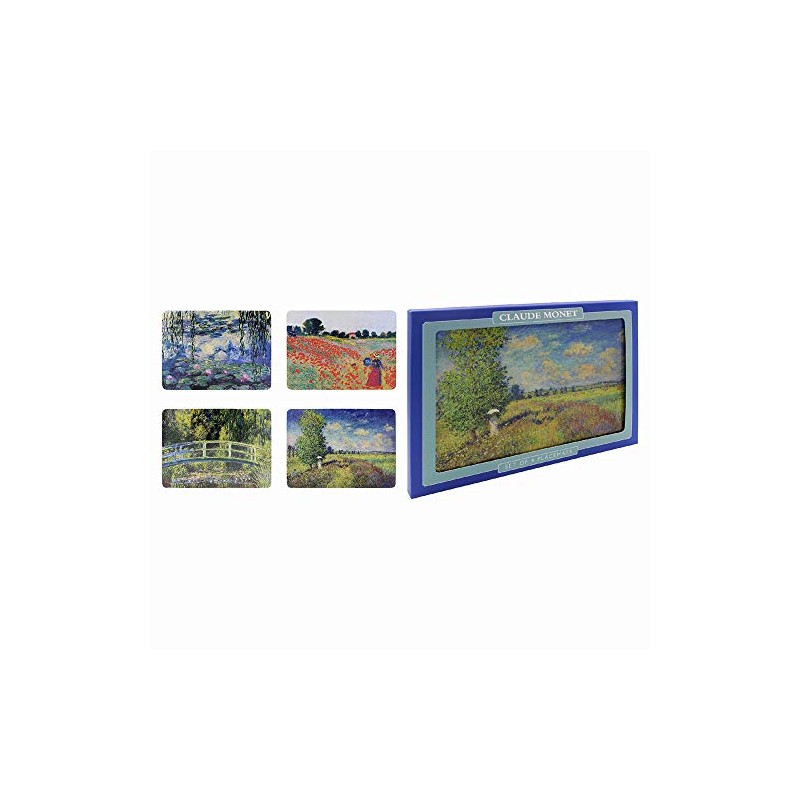 Lesser & Pavey Monet Placemats Set of 4, LP94448A