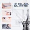 BIBURY Multitool Pliers, Titanium Plating 21 in 1 Multi-Purpose Pocket